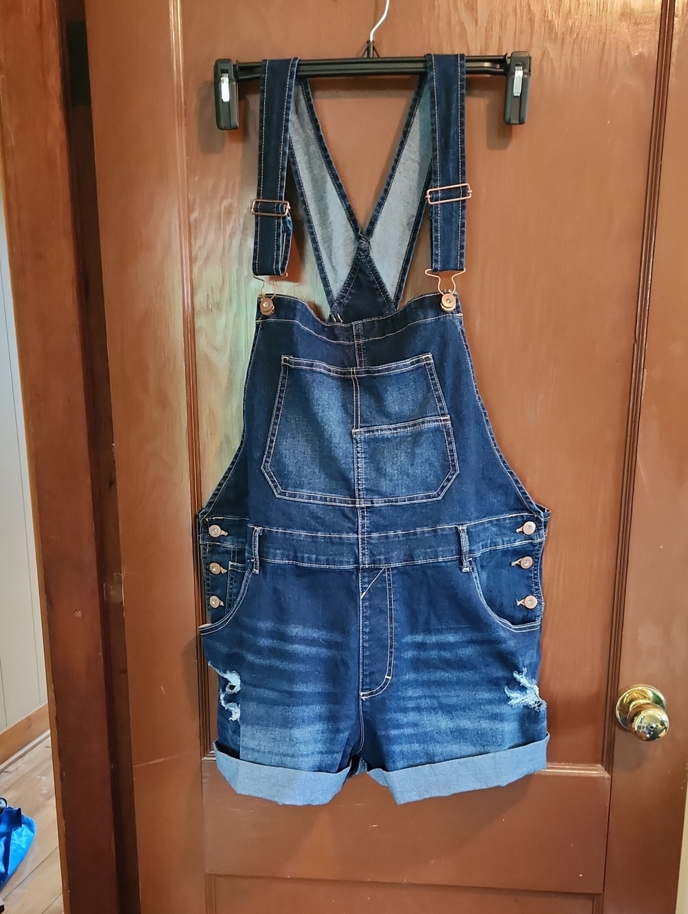 Cute Denim Shortall